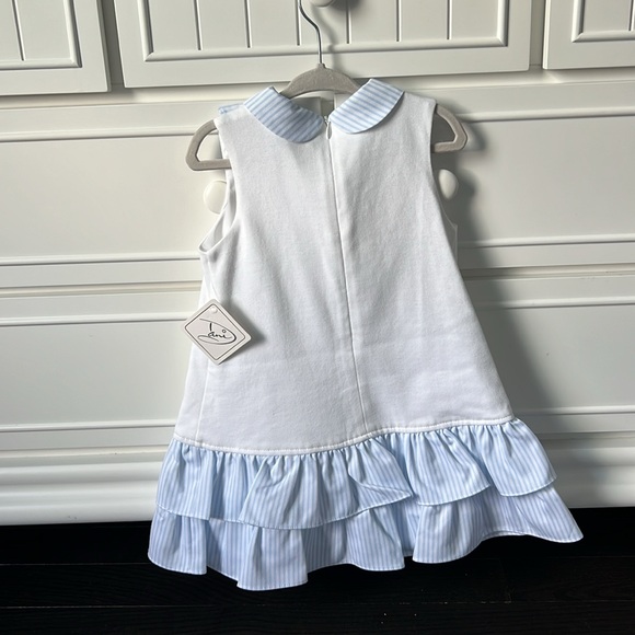 NWT preppy and posh toddler dress - Picture 3 of 7